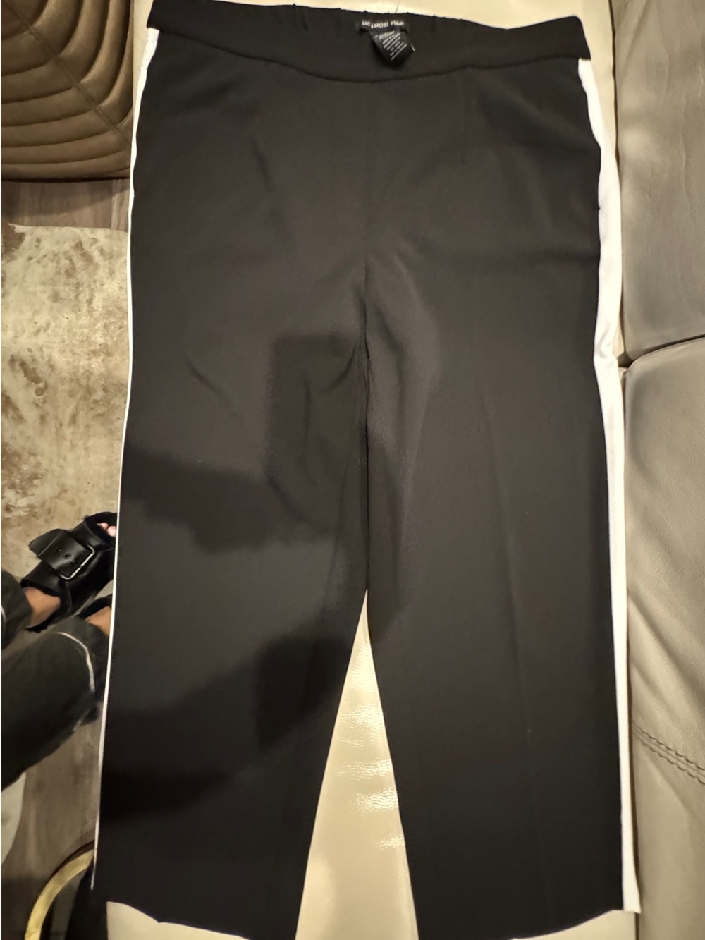 Zac & Rachel Black Women's Pants 1X